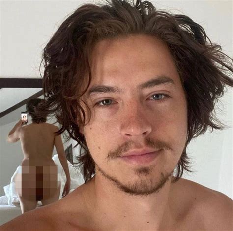 cole sprouse butt|Cole Sprouse posts completely nude mirror selfie flashing his。